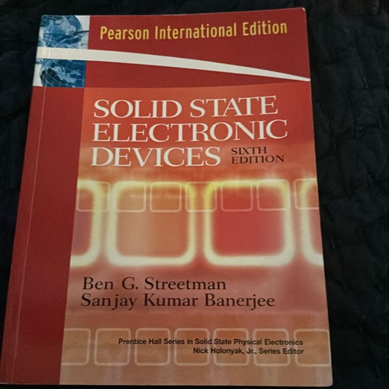 Solid State Engineering Devices