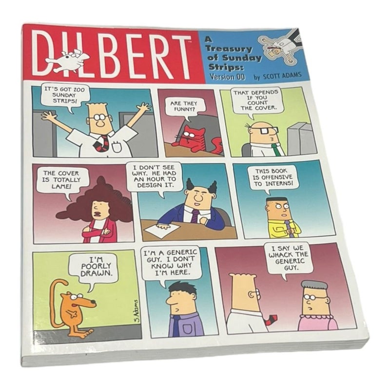 Dilbert - a Treasury of Sunday Strips: Version 00