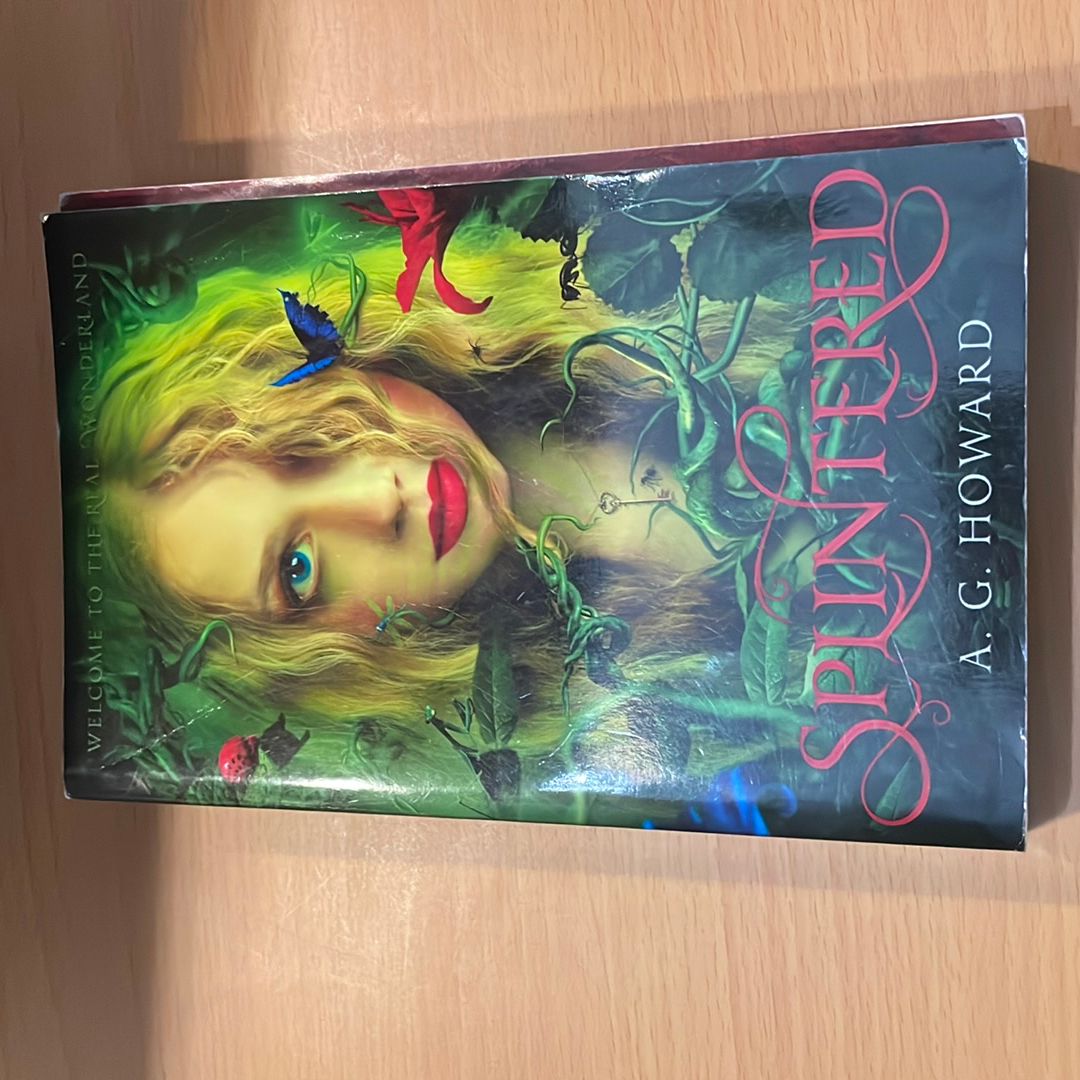 Splintered (Splintered Series #1)