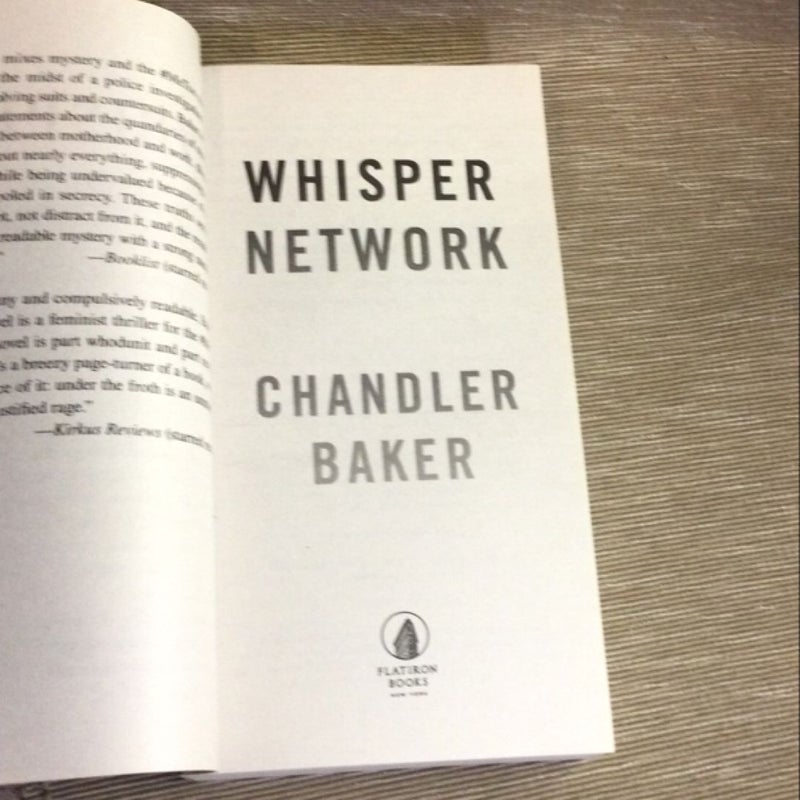 Whisper Network