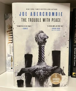 The Trouble with Peace *SIGNED*