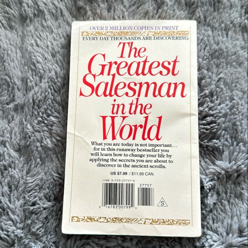 The Greatest Salesman in the World