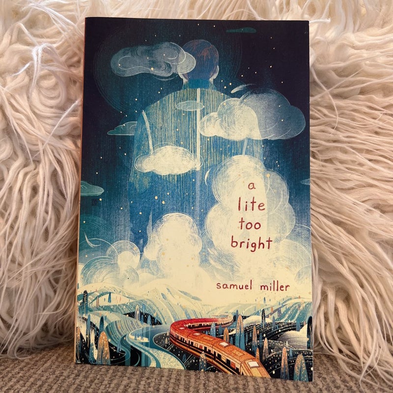A Lite Too Bright