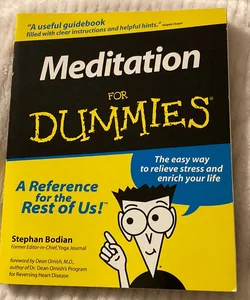 Meditation for Dummies®