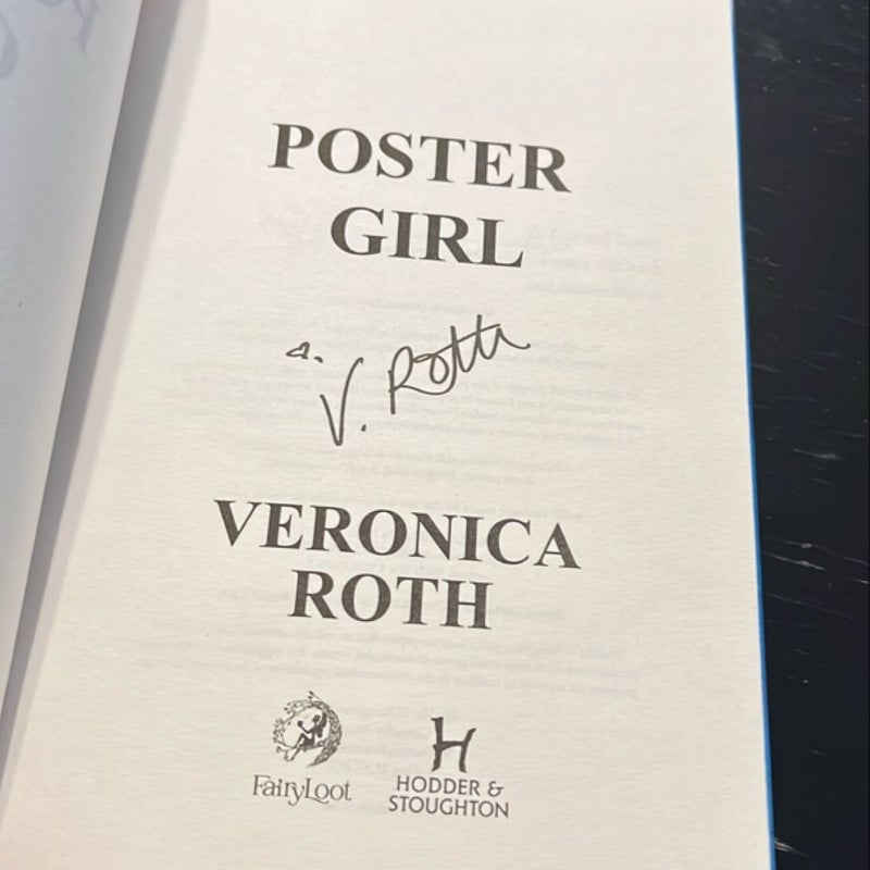 Poster Girl - FAIRYLOOT SPECIAL EDITION