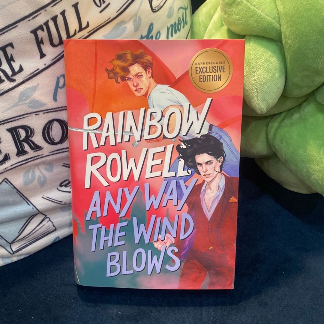 Rainbow Rowell on Tapping into Her Own Demons For Any Way the Wind Blows