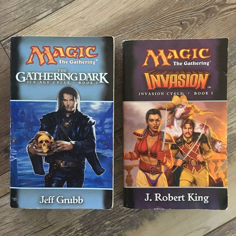 Magic the Gathering Assorted Books - 7 in All
