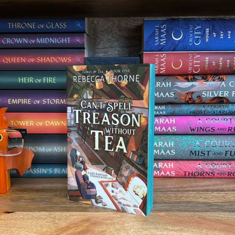 Can't Spell Treason Without Tea