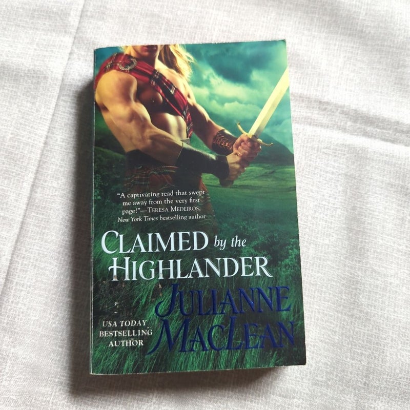 Claimed by the Highlander