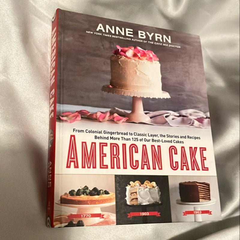 American Cake Anne Bryn