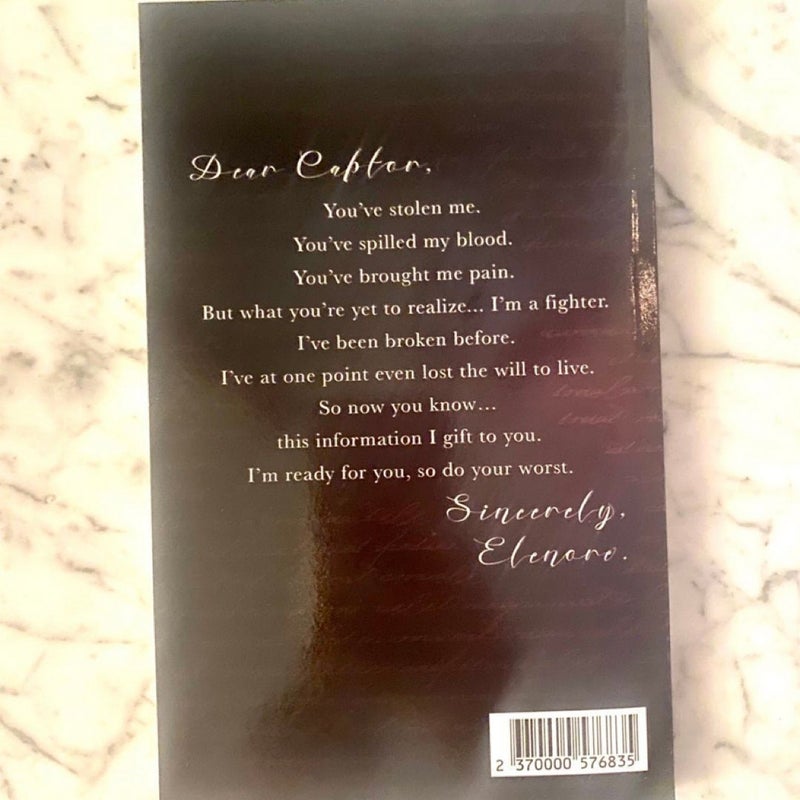 OOP Dear Captor (signed)