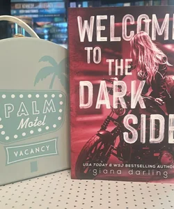 Welcome To The Dark Side (signed)
