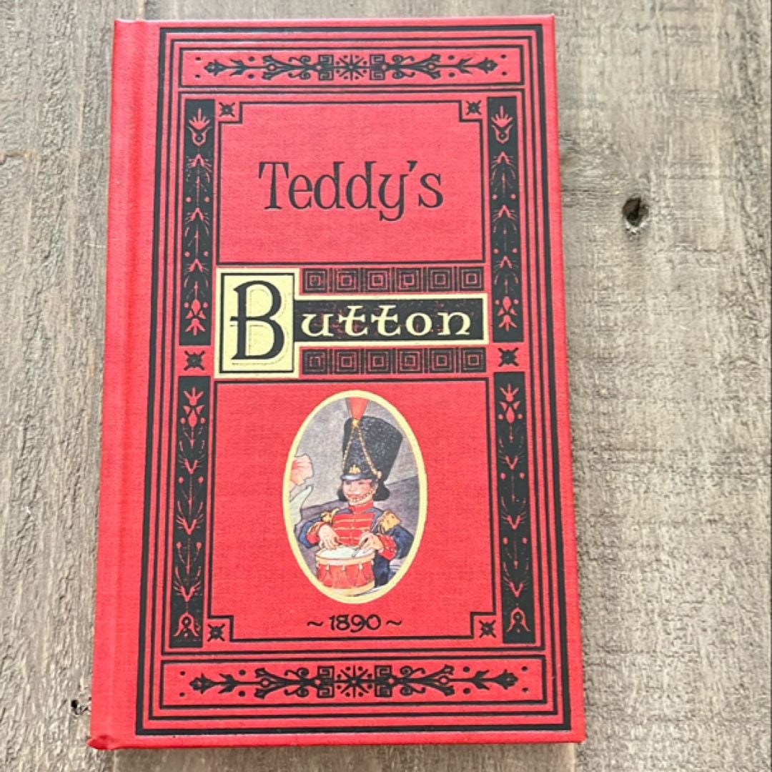 Teddys Button Hardcover