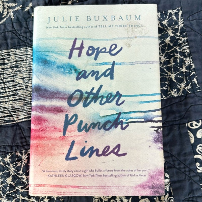 Hope and Other Punch Lines