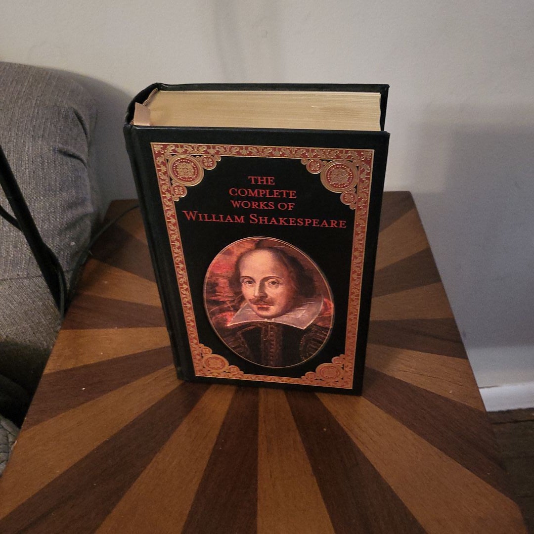 B&N Complete William Shakespeare- O/P