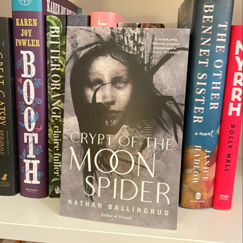 Crypt of the Moon Spider (SIGNED)