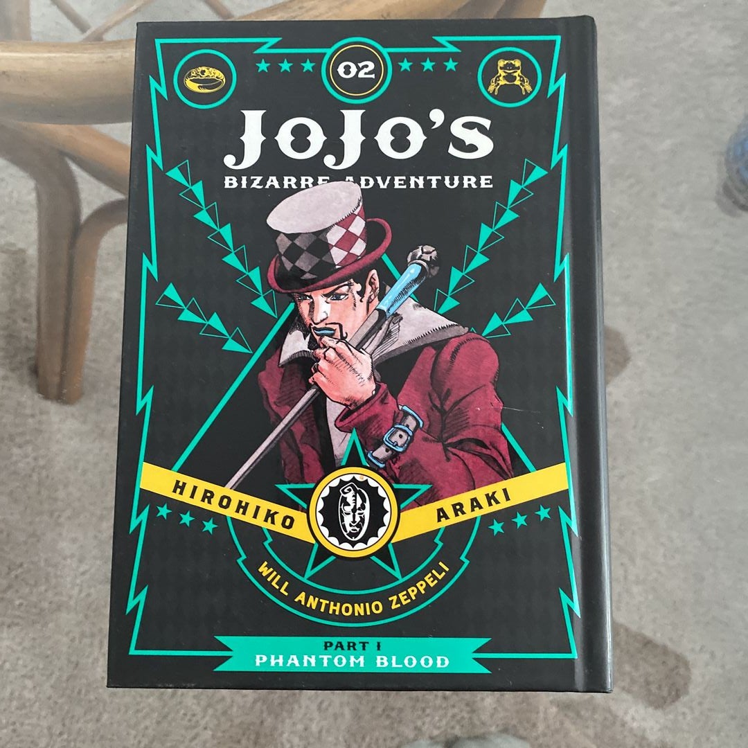 Jojo's Bizarre Adventure - Parte 1: Phantom Blood Vol. 2, de Araki