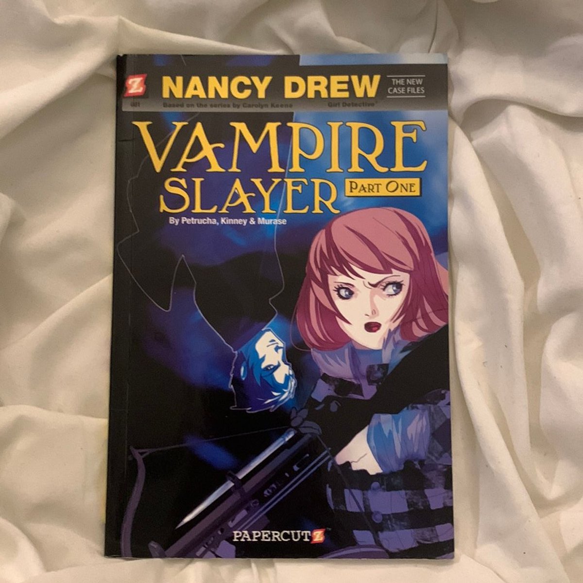 Vampire Slayer by Stefan Petrucha, Sarah Kinney