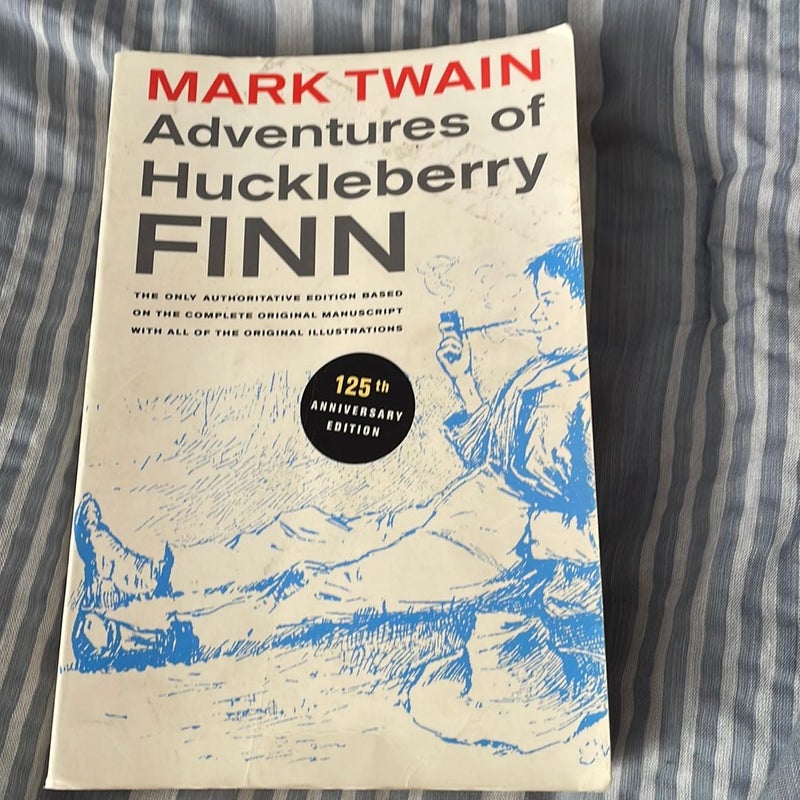 Adventures of Huckleberry Finn, 125th Anniversary Edition