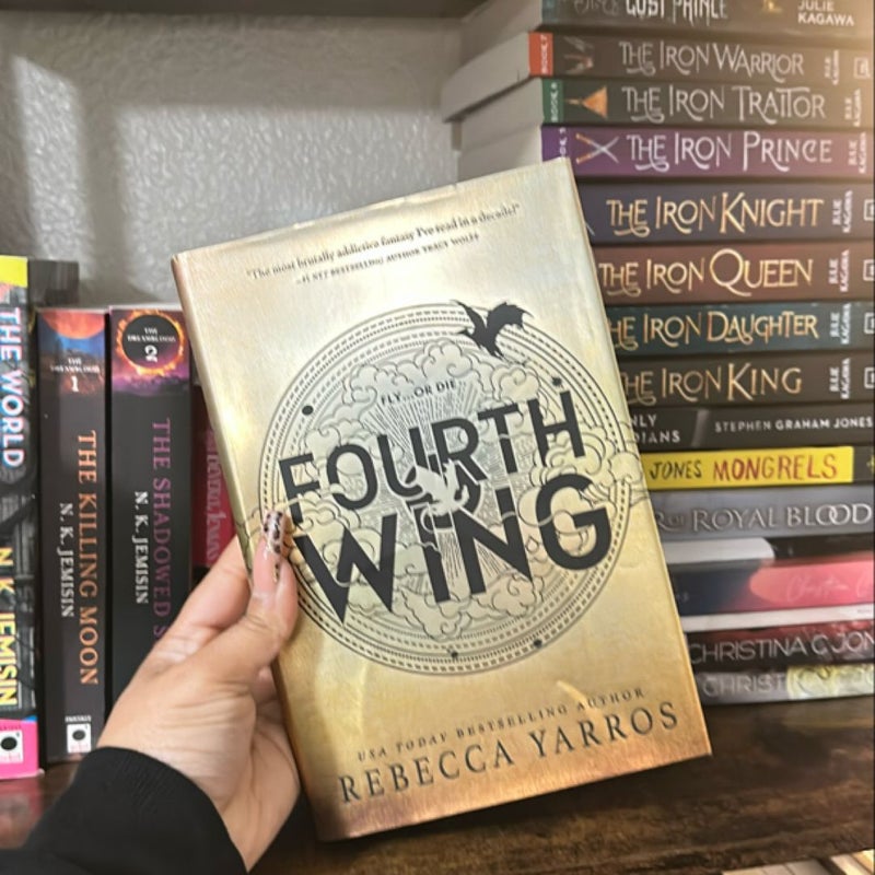 Fourth Wing, Annotated First Edition