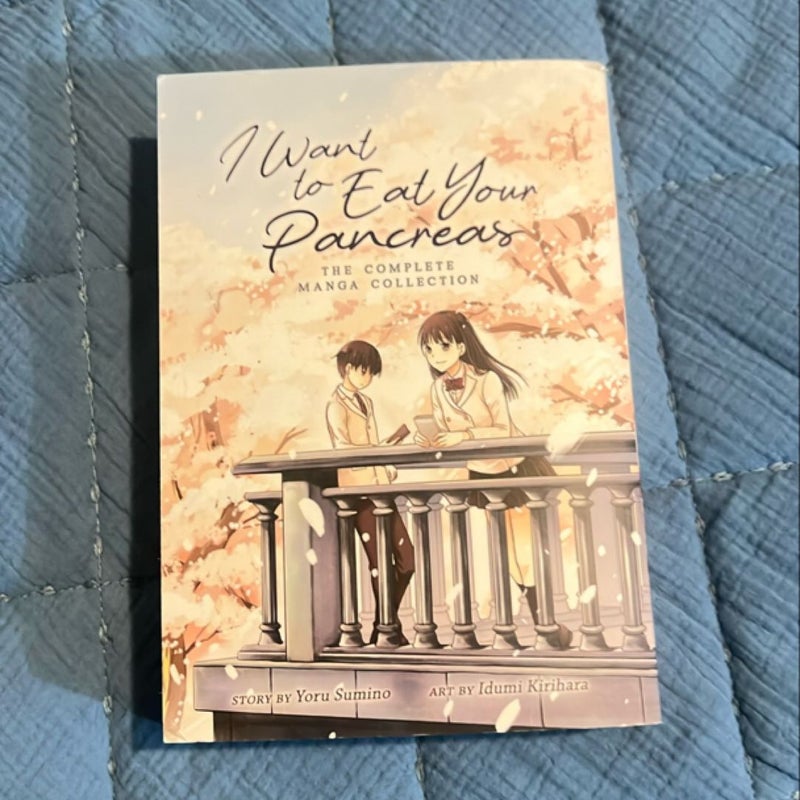 I Want to Eat Your Pancreas (Manga)