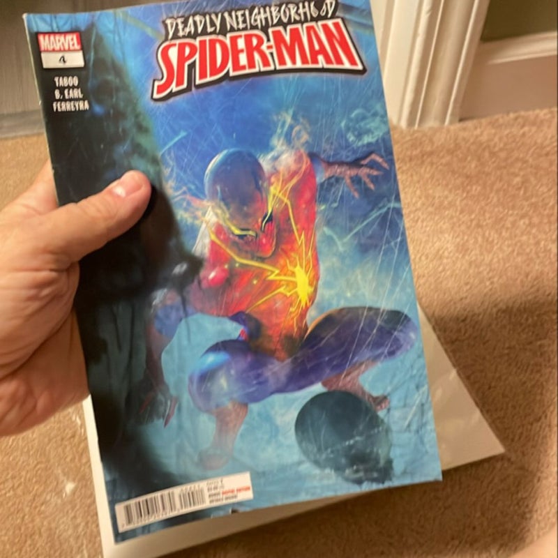 Deadly neighborhood Spider-Man  #4