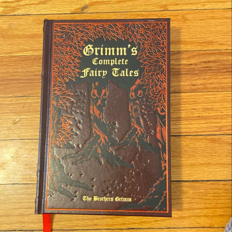 Grimm's Complete Fairy Tales