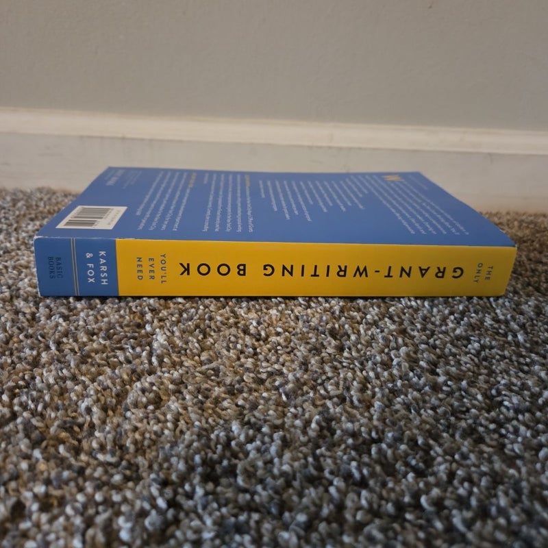 The Only Grant-Writing Book You'll Ever Need