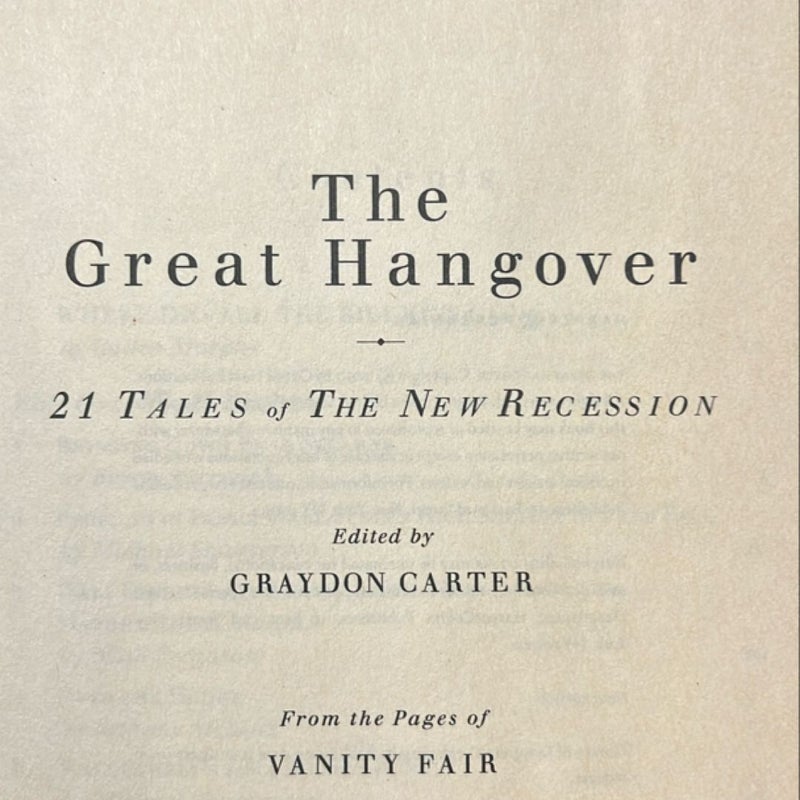 The Great Hangover