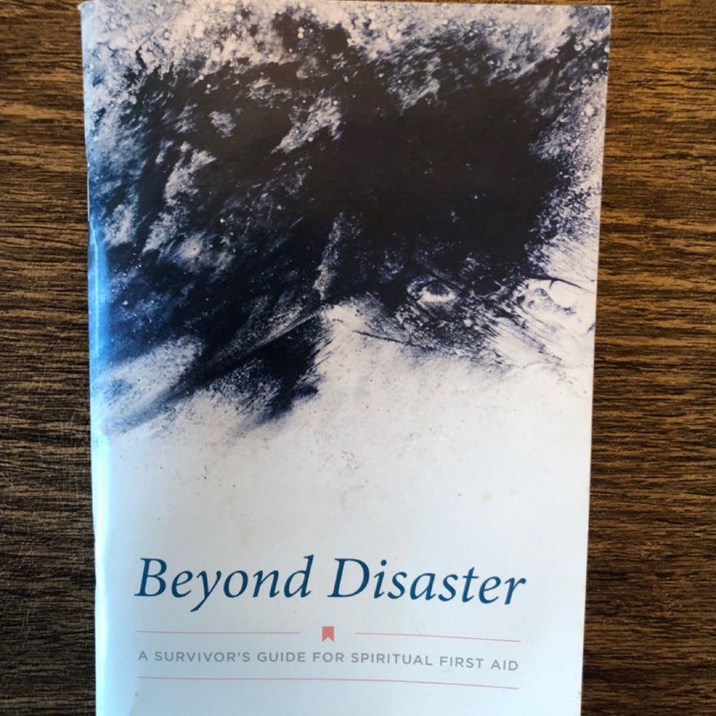 Beyond Disaster