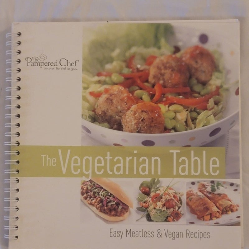 The Vegetarian Table