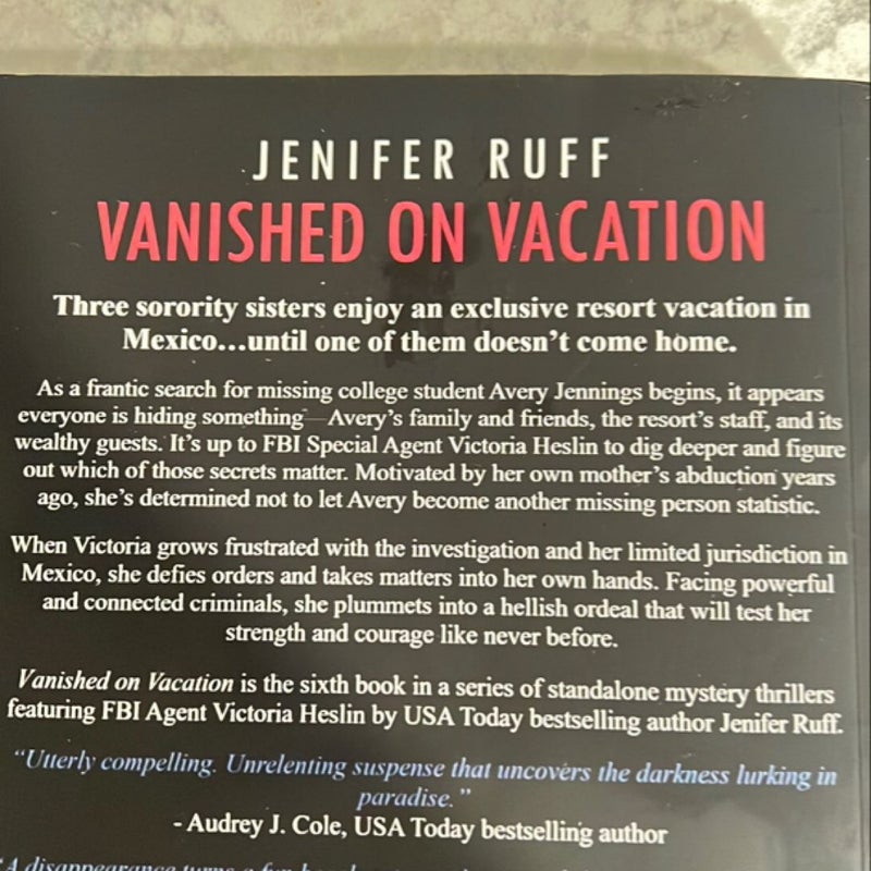 Vanished on Vacation