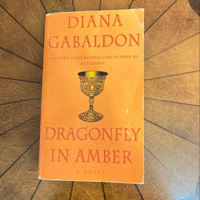 Dragonfly in Amber