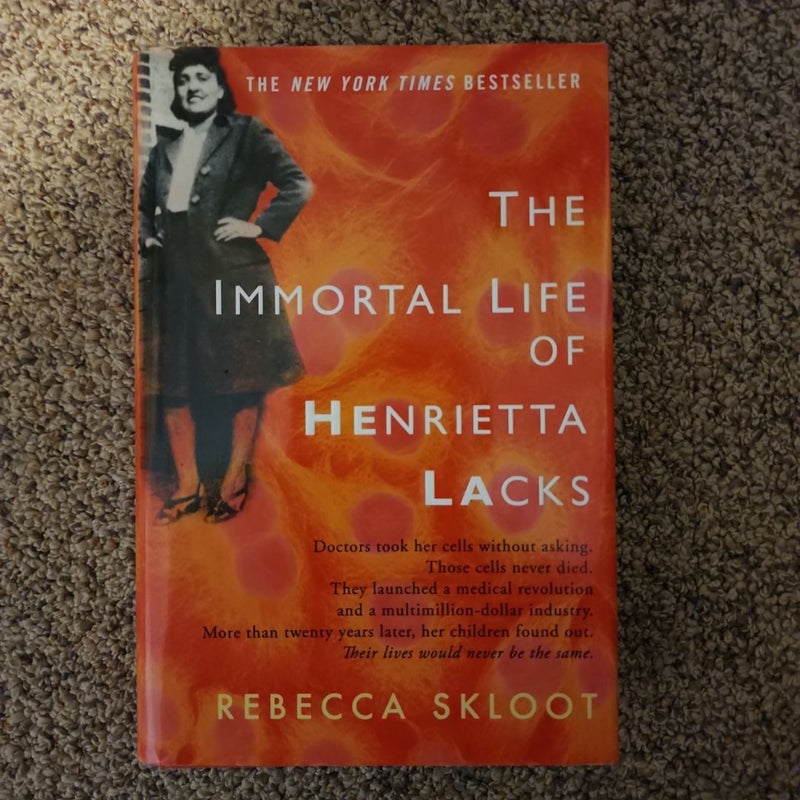 The Immortal Life of Henrietta Lacks