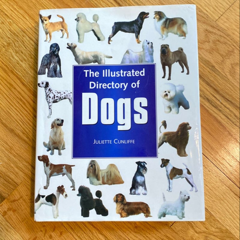 The illustrated directory of dogs 