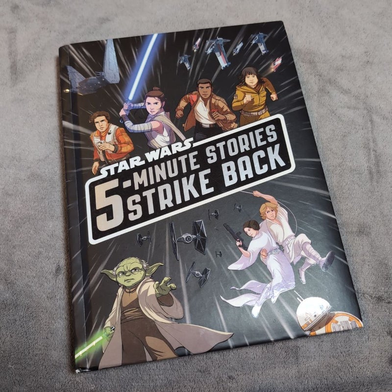 5-Minute Star Wars Stories Strike Back