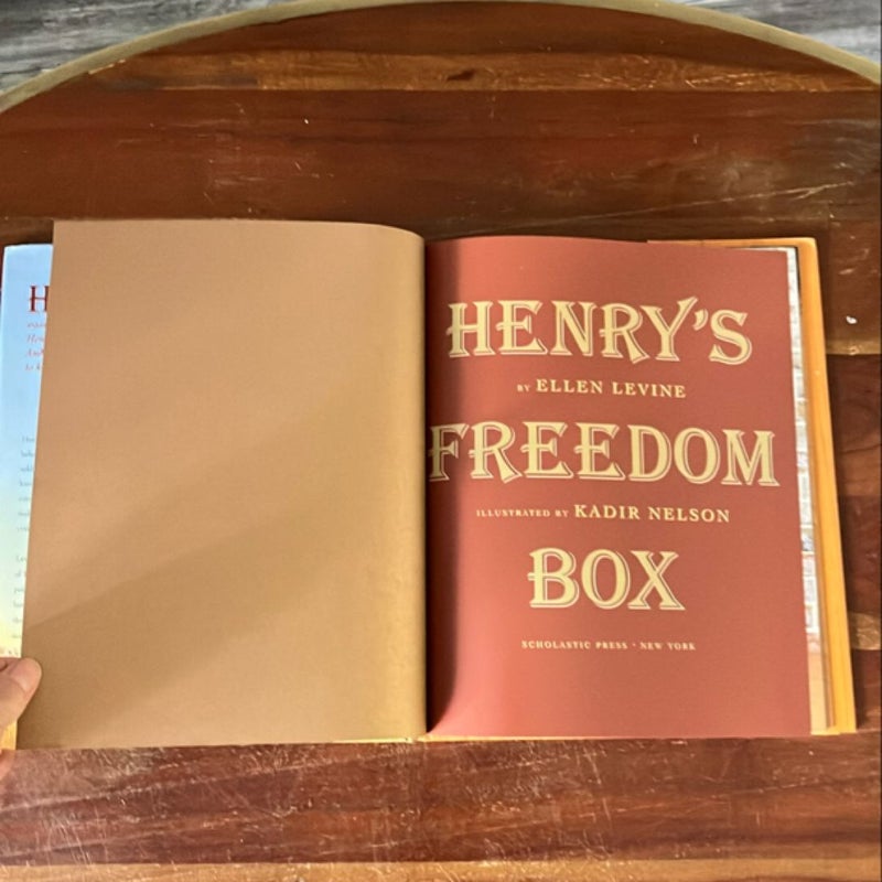 Henry's Freedom Box