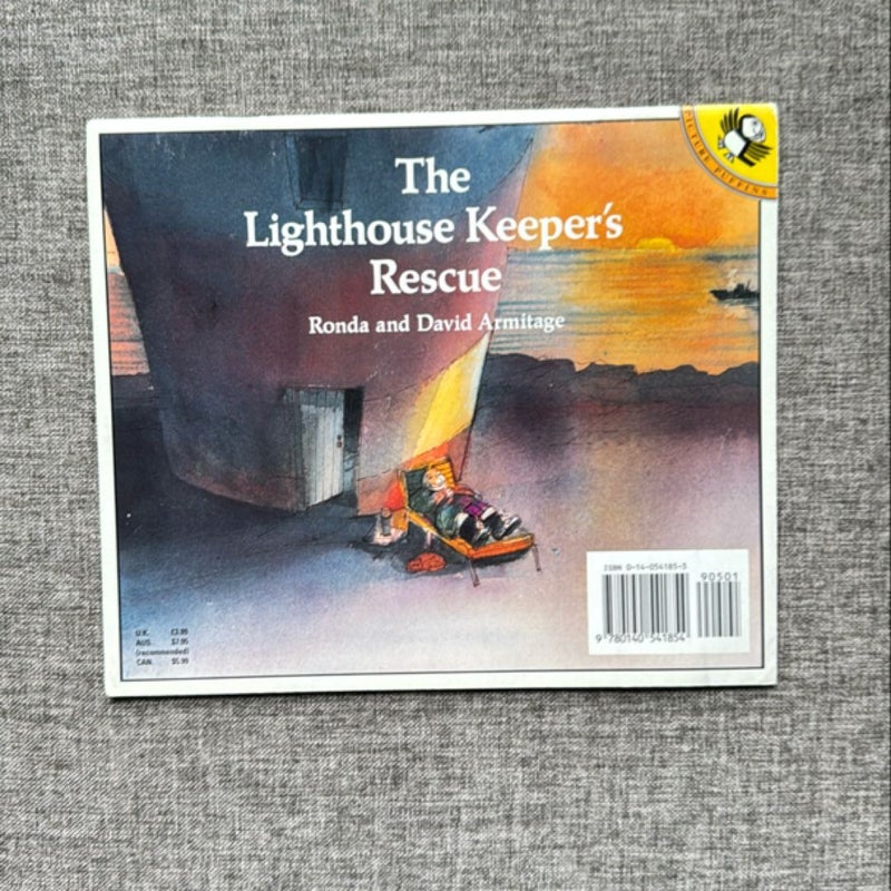 Lighthouse Keeper's Rescue