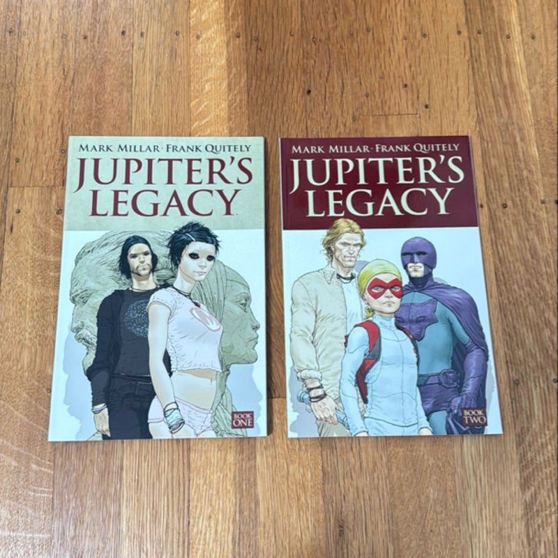 Jupiter's Legacy Volume 1 & 2