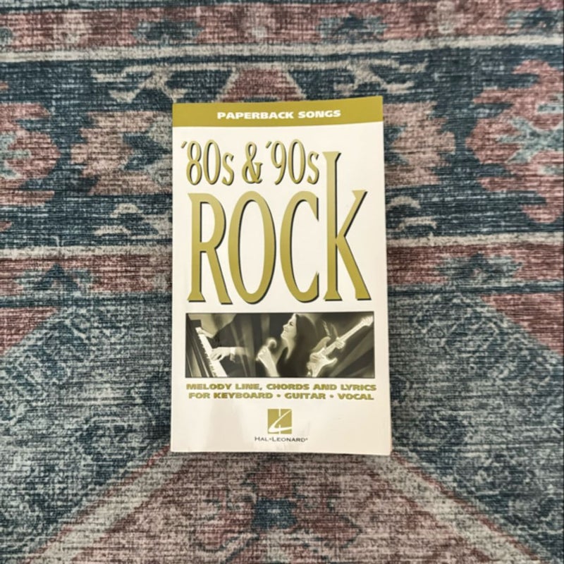 80's to 90's Rock