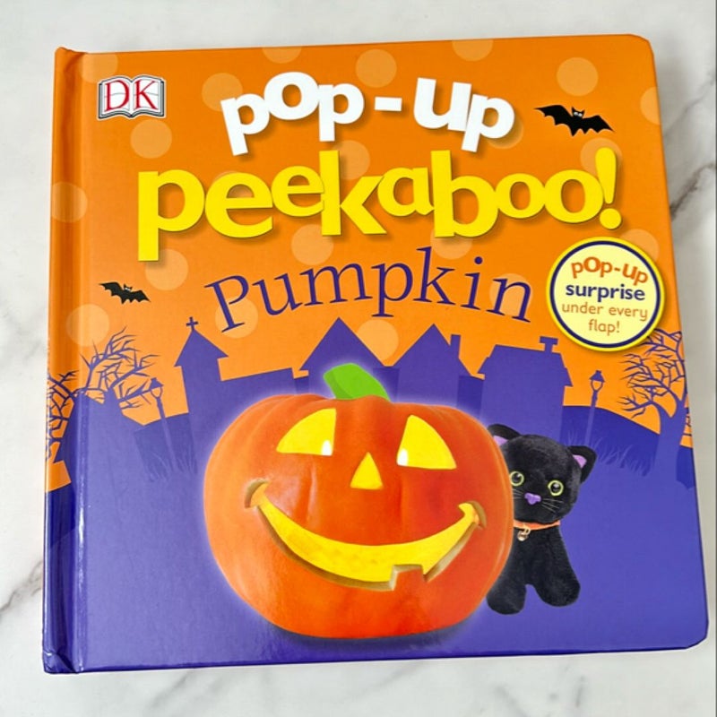 Pop-Up Peekaboo! Pumpkin