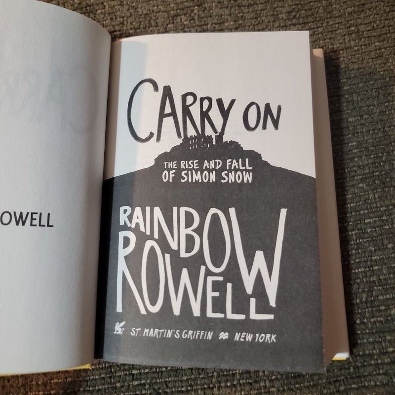 Carry On (2015 First Edition)
