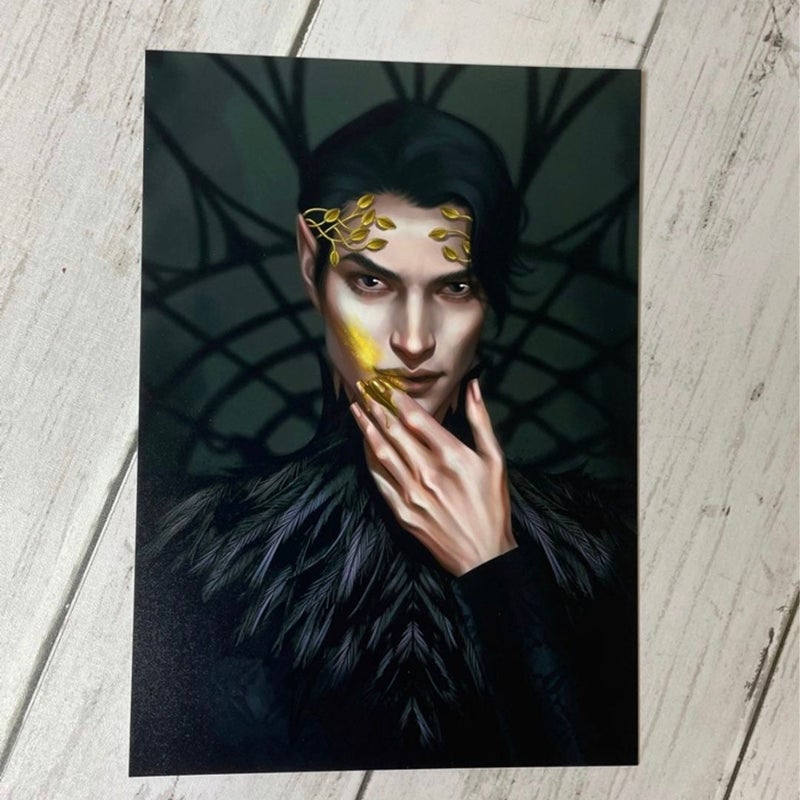 Cardan Cruel Prince art print