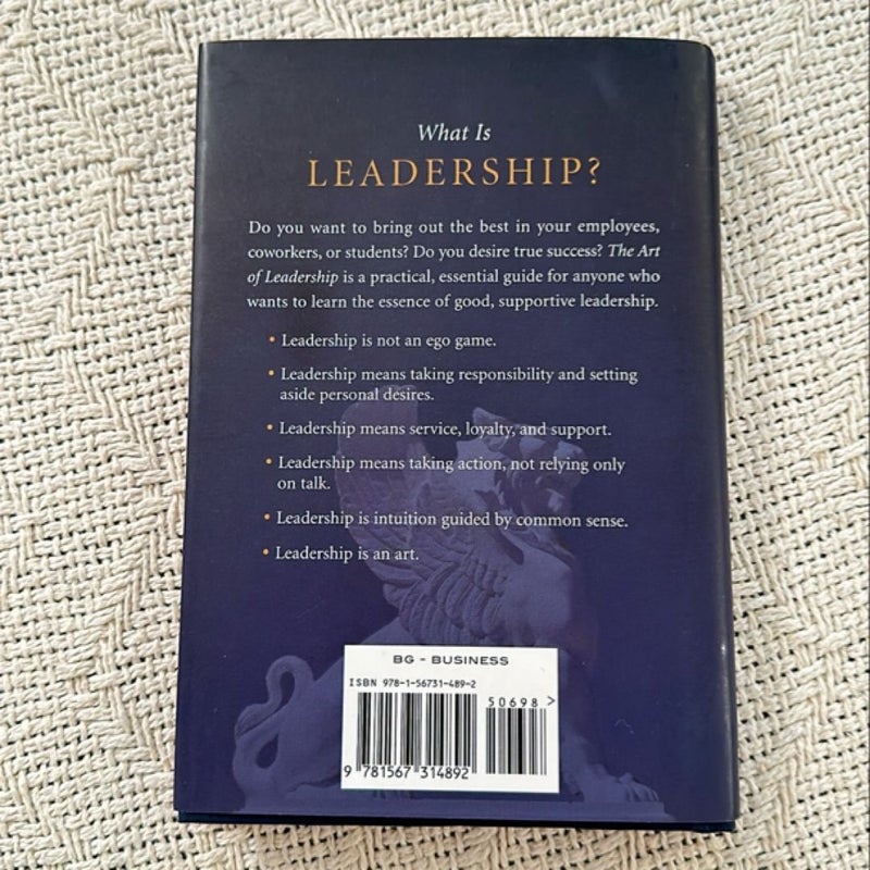 Art of Leadership