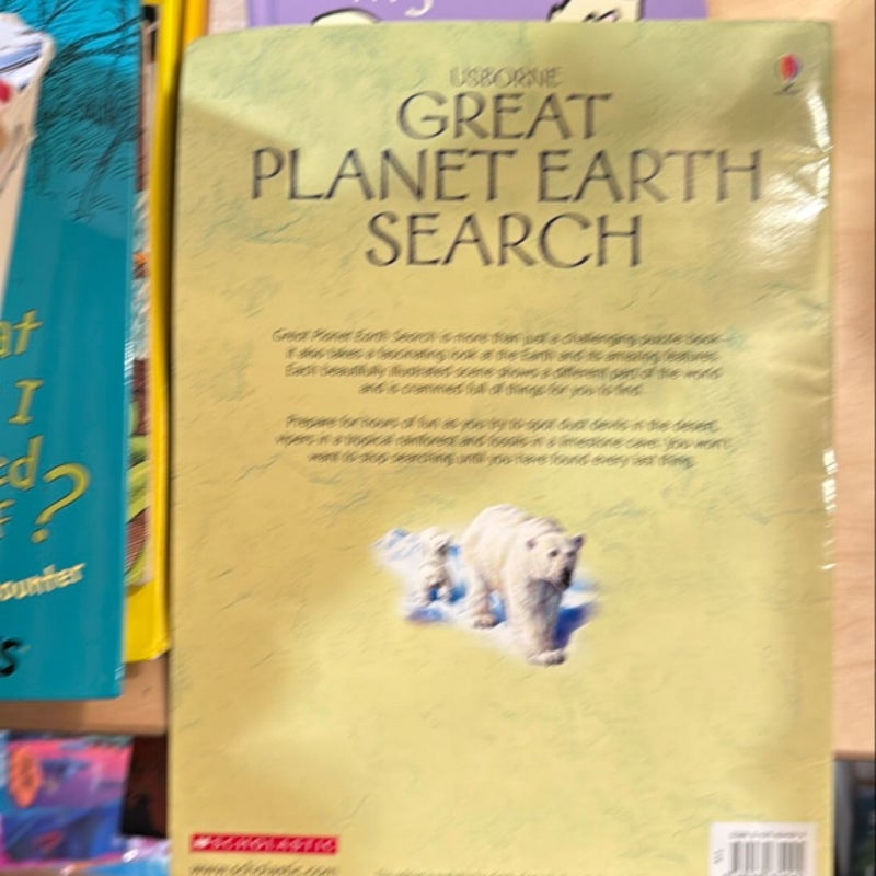 Great Planet Earth Search