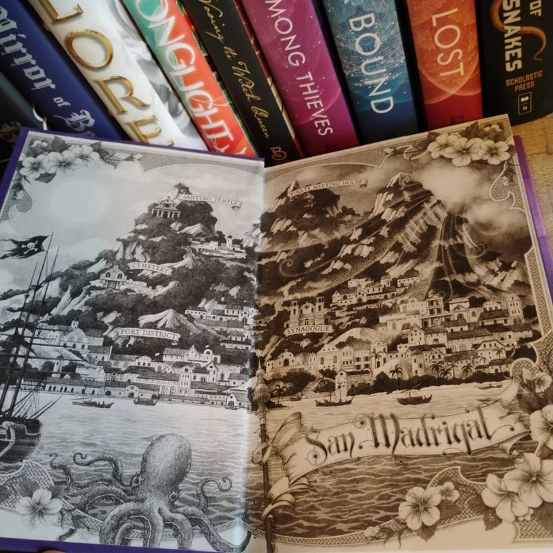 Ballad & Dagger (OwlCrate)