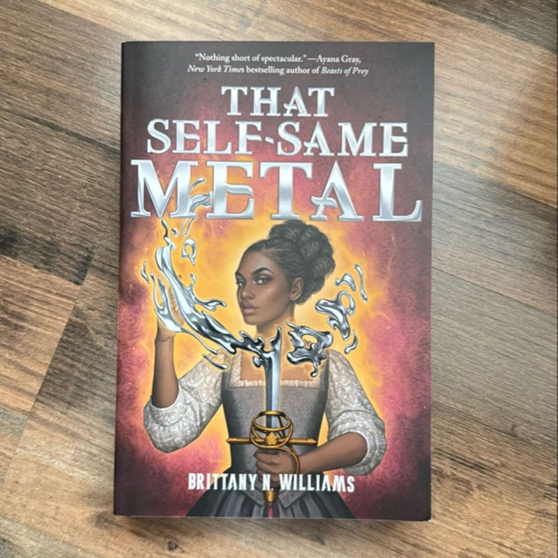 That Self-Same Metal (the Forge and Fracture Saga, Book 1)