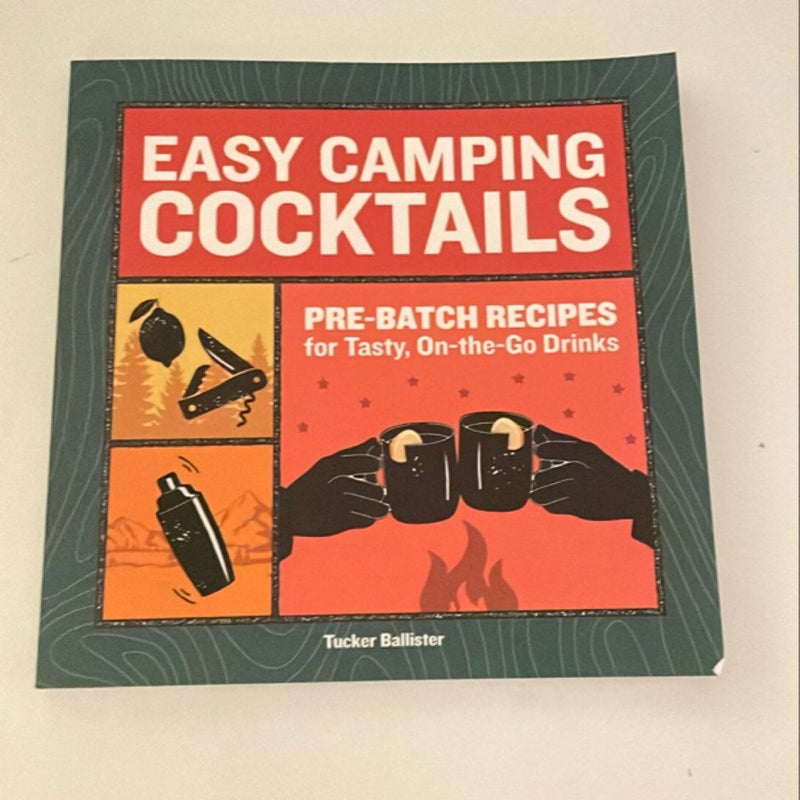 Easy Camping Cocktails