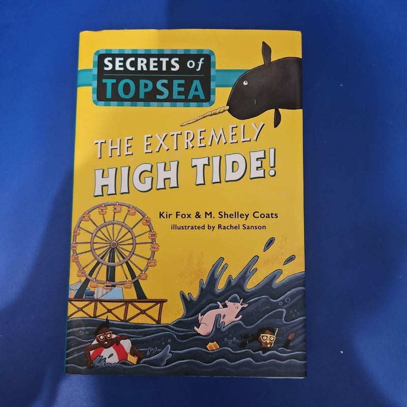 The Extremely High Tide!