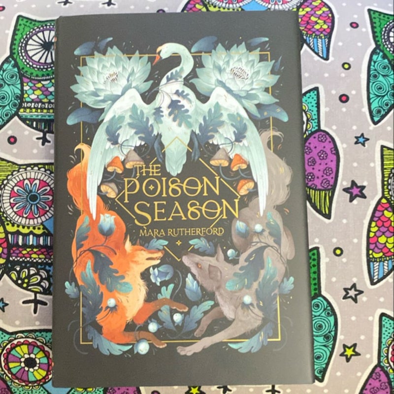 The Poison Season OWLCRATE SIGNED 